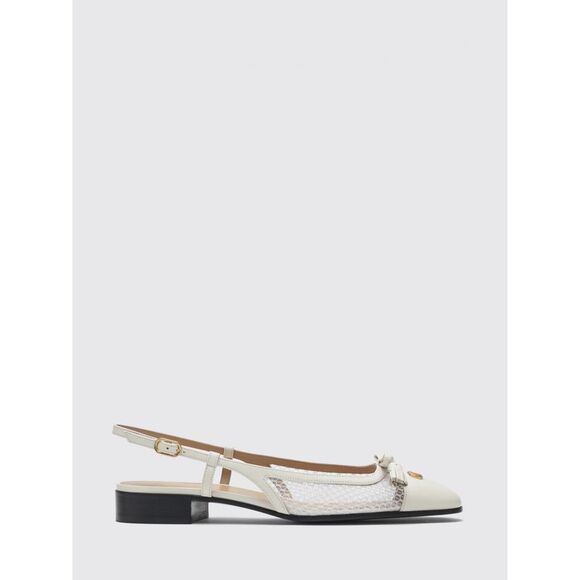 Valentino Garavani Ballet Flat Woman Ivory